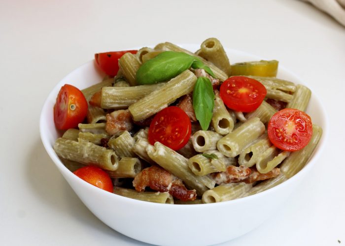 Receta Pasta Guisantes Verdes Receta Pasta Guisante Verde